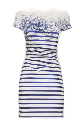 Short lycra jersey dress JEAN PAUL GAULTIER | 24/30-F-RO199J5550159